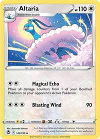 Altaria (143/195) [SWSH12 Silver Tempest]