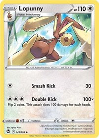 Lopunny (145/195) [SWSH12 Silver Tempest]
