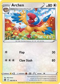 Archen (146/195) [SWSH12 Silver Tempest]