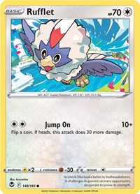 Rufflet (148/195) [SWSH12 Silver Tempest]