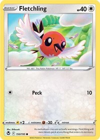 Fletchling (150/195) [SWSH12 Silver Tempest]