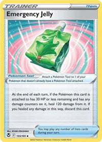 Emergency Jelly (155/195) [SWSH12 Silver Tempest]