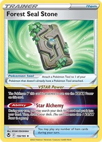 Forest Seal Stone (156/195) [SWSH12 Silver Tempest]