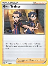 Gym Trainer (158/195) [SWSH12 Silver Tempest]