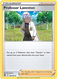 Professor Laventon (162/195) [SWSH12 Silver Tempest]