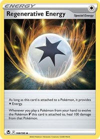 Regenerative Energy (168/195) [SWSH12 Silver Tempest]