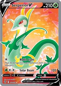 Serperior V (Full Art) (170/195) [SWSH12 Silver Tempest]