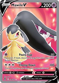 Mawile V (Full Art) (178/195) [SWSH12 Silver Tempest]
