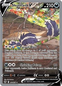 Skuntank V (Alternate Full Art) (181/195) [SWSH12 Silver Tempest]