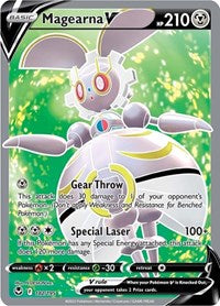 Magearna V (Full Art) (182/195) [SWSH12 Silver Tempest]