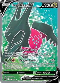 Regidrago V (Full Art) (183/195) [SWSH12 Silver Tempest]