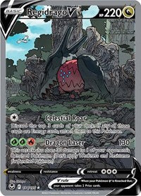 Regidrago V (Alternate Full Art) (184/195) [SWSH12 Silver Tempest]