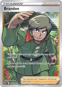 Brandon (Full Art) (188/195) [SWSH12 Silver Tempest]
