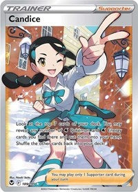 Candice (Full Art) (189/195) [SWSH12 Silver Tempest]