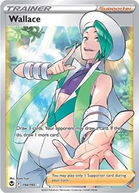Wallace (Full Art) (194/195) [SWSH12 Silver Tempest]