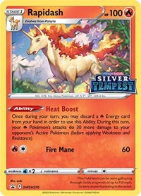 Rapidash - SWSH270 (Prerelease) (SWSH270) [SWSH Sword and Shield Promo Cards]