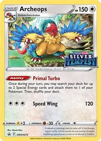 Archeops - SWSH272 (Prerelease) (SWSH272) [SWSH Sword and Shield Promo Cards]