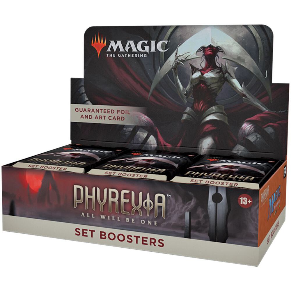 Phyrexia All Will Be One Set Booster Display