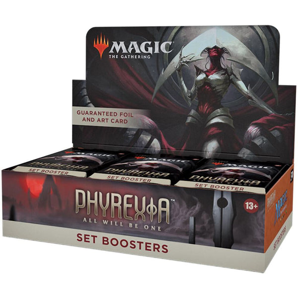 Phyrexia All Will Be One Set Booster Display