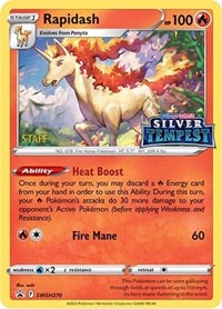 Rapidash - SWSH270 (Prerelease) [STAFF] (SWSH270) [SWSH Sword and Shield Promo Cards]