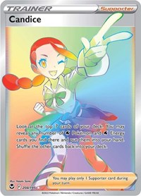 Candice (Secret) (204/195) [SWSH12 Silver Tempest]