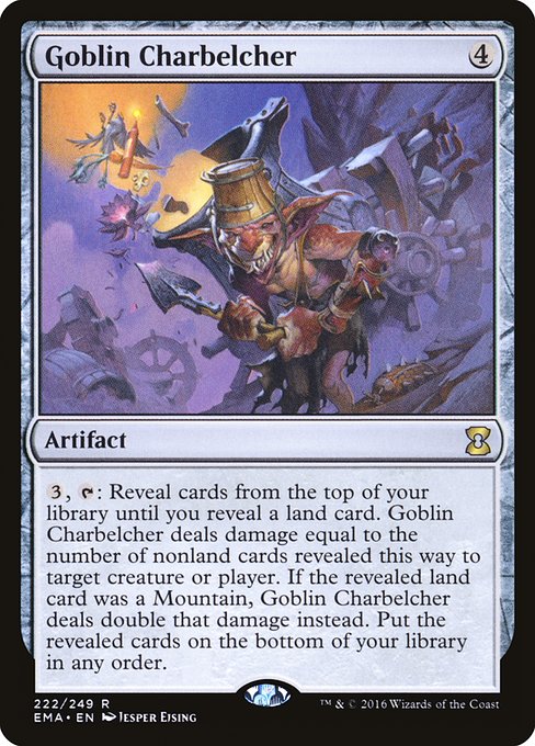Goblin Charbelcher (222) [Eternal Masters]