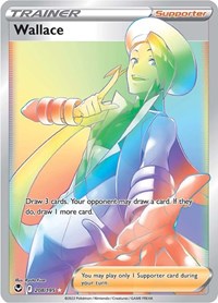Wallace (Secret) (208/195) [SWSH12 Silver Tempest]