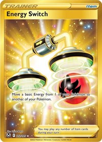 Energy Switch (Secret) (212/195) [SWSH12 Silver Tempest]