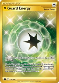 V Guard Energy (Secret) (215/195) [SWSH12 Silver Tempest]