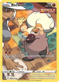 Rockruff (TG07/TG30) [SWSH12 Silver Tempest Trainer Gallery]
