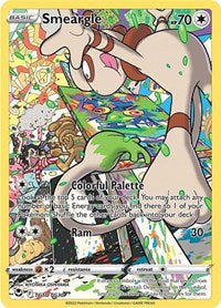 Smeargle (TG10/TG30) [SWSH12 Silver Tempest Trainer Gallery]