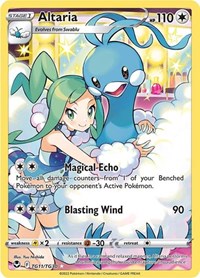 Altaria (TG11/TG30) [SWSH12 Silver Tempest Trainer Gallery]
