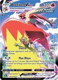 Blaziken VMAX (TG15/TG30) [SWSH12 Silver Tempest Trainer Gallery]