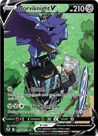 Corviknight V (TG18/TG30) [SWSH12 Silver Tempest Trainer Gallery]