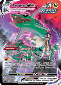 Rayquaza VMAX (TG20/TG30) [SWSH12 Silver Tempest Trainer Gallery]