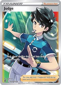 Judge (TG25/TG30) [SWSH12 Silver Tempest Trainer Gallery]