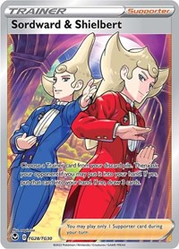 Sordward & Shielbert (TG28/TG30) [SWSH12 Silver Tempest Trainer Gallery]