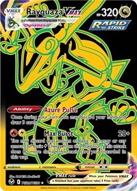 Rayquaza VMAX (Secret) (TG29/TG30) [SWSH12 Silver Tempest Trainer Gallery]