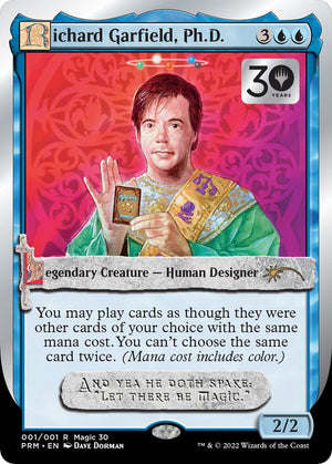 Richard Garfield, Ph.D. (1) [30th Anniversary Promos]