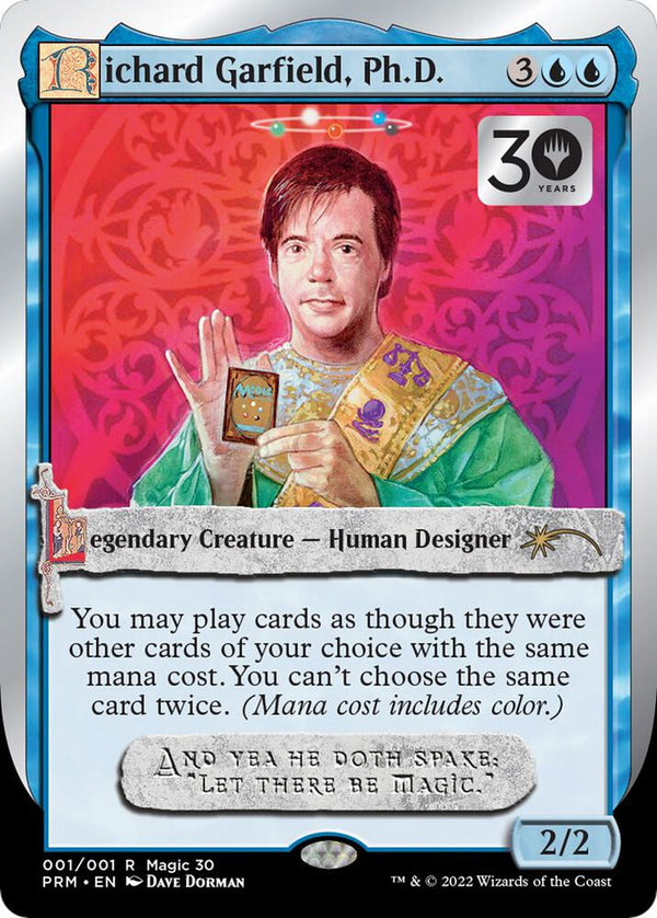 Richard Garfield, Ph.D. (1) [30th Anniversary Promos]