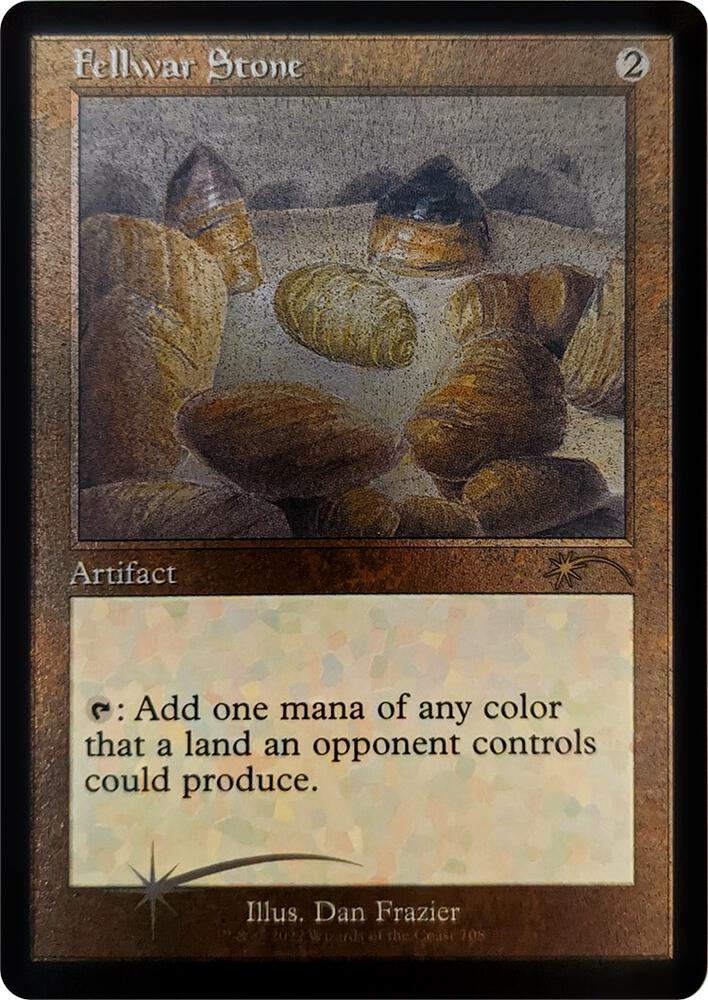 Fellwar Stone (Foil Etched) (708) [Secret Lair Drop]