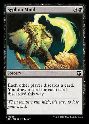 Syphon Mind (206) [Modern Horizons 3 Commander]