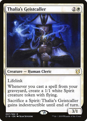 Thalia's Geistcaller (7) [Commander 2019]
