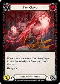 Flex Claws (Red) (DYN050) [Dynasty]