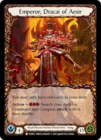 Emperor, Dracai of Aesir (DYN001) [Dynasty]