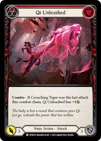 Qi Unleashed (Red) (DYN059) [Dynasty]