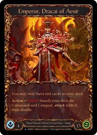 Emperor, Dracai of Aesir (Marvel) (DYN001) [Dynasty]