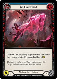 Qi Unleashed (Blue) (DYN061) [Dynasty]