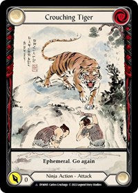 Crouching Tiger (Marvel) (DYN065) [Dynasty]