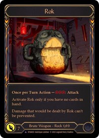 Rok (Marvel) (DYN005) [Dynasty]